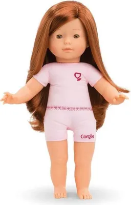 Image de Poupée Corolle Ma Corolle Prune, 36cm, Corps Souple, Personnalisable, Cheveux Soyeux, Yeux Dormeurs
