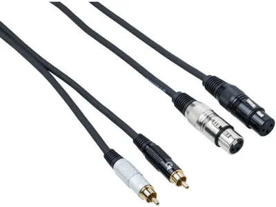 Produktbild von Bespeco EAY2F2R150 1,5 m Audiokabel