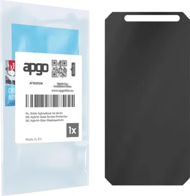 Produktbild von apgo Displayschutzglas Anti-Spähen Schutzglas für myPhone HAMMER Energy - Blickschutzglas Bildschirmschutz, 7H Hybrid Schutzglas mit Keramikbeschichtung [Matt, Full Glue, Anti-Spy]