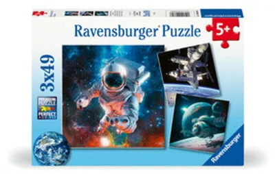 Produktbild von Abenteuer Weltraum Ravensburger 12000860