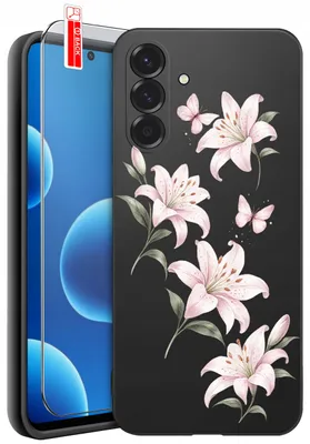 Obrázok produktu pre Puzdro pre Samsung A56 5G – motívy | Jar, jarné kvety | Puzdro + sklo 9H