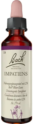 Obrázok produktu pre Bachove kvety Impatiens kvapky 20 ml