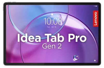 Obrázok produktu pre Lenovo Idea Tab Pro Gen 2, 33 cm (13"), 3504 x 2190 px, 256 GB, 8 GB, Android 16, Šedá