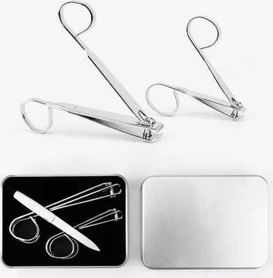 Produktbild von COOL-I® Nagelknipser Set – 3-teilig mit extra großen Ringgriffen Für präzises und sicheres Schneiden dicker Nägel – ergonomisch & rutschfest