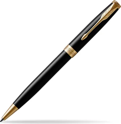 Zdjęcie produktu dla Parker 1931497, Spinacz, Czarny, 1 szt., Średni