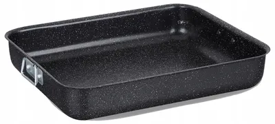 Produktbild von MAESTRO MR1107-35 Aluminium Backform rechteckig Stone