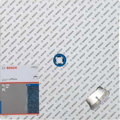 Produktbild von Diamanttrennscheibe Standard for Stone, 450 x 25,40 x 3,6 x 10 mm