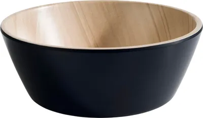 Produktbild von APS Frida Schale, Höhe: 55 mm, ø: 150 mm, schwarz
