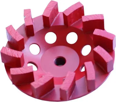 Image de Diamanttopfscheiben Diamantscheiben Diamantschleifscheiben 125 mm M14 Gewinde