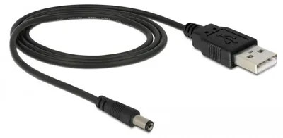 Produktbild von DeLOCK Cable USB Power, 1 m, Männlich/Männlich, USB A