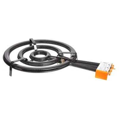 Immagine prodotto di bruciatore a gas a 3 anelli, Ø 60 cm, 27,4 kW, con pilota di sicurezza