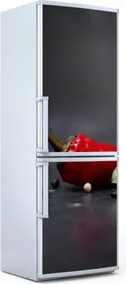 Produktbild von Magnete Dekorative - 60 cm x 180 cm - Küche Magnetmatte Kühlschrankmagnete - Paprika Gemüse