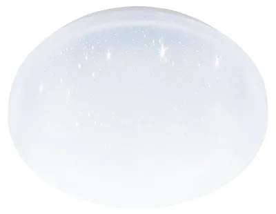Produktbild von Eglo LED Deckenleuchte Pogliola-E weiß Ø 26 cm mit Kristalleffekt