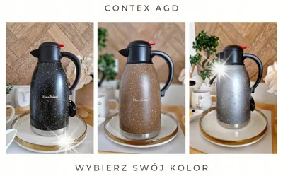 Produktbild von Isolierkanne Kaffeekanne 2L Edelstahl Kanne Konferenz