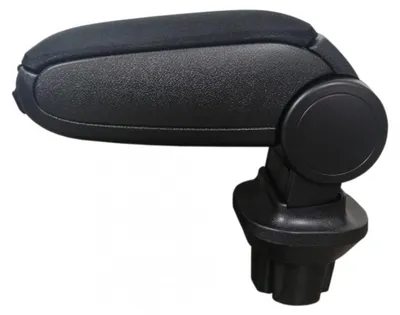 Immagine prodotto di Nuovo bracciolo centrale, Auto-Bar, nero, con rivestimento in tessuto, per MINI Cooper R55 Clubman / R56 / R57