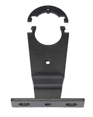 Produktbild von Steuerkopfhalter Basil für City-Korb 1", schwarz