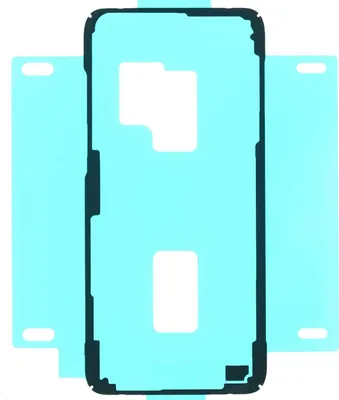 Produktbild von Klebefolie Backcover für Samsung Galaxy S20+ (SM-G985F) Klebepad Kleberahmen Klebestreifen, Gehäuse Rahmen Kleber