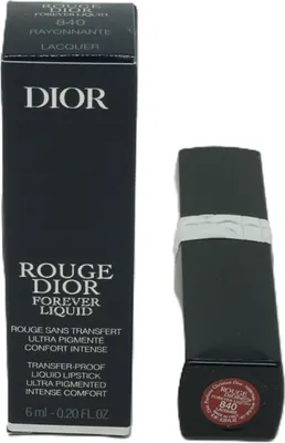 Produktbild von Dior Rouge Forever Liquid Lacquer, Rot, Rayonnante, 1 Farben, Frauen, Glanz, Flasche