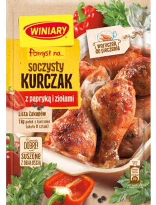Obrázok produktu pre Winiary korenie na kuracie mäso, 28 g