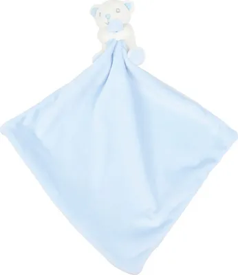 Produktbild von Mumbles - Bär - Baby-Decke RW9534 (Einheitsgröße) (Blau/Weiß)