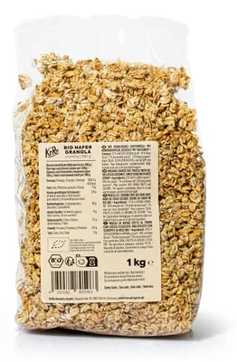 Produktbild von KoRo I Crunchy  Hafer Granola 1 kg