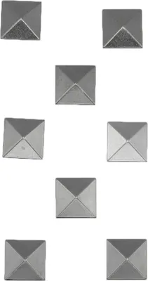 Immagine prodotto di MOREBOARDS Stomp Pad Pyramid Argento .