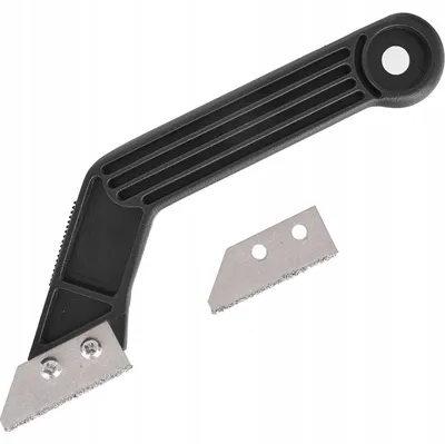 Immagine prodotto di Geko G30151, raschietto per fughe con due lame, 50 mm
