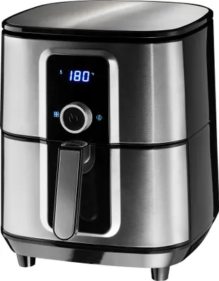 Zdjęcie produktu dla tectake® Frytownica na gorące powietrze Ben 10,2 l, 1800 W