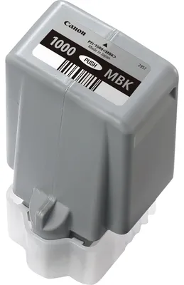 Produktbild von Canon PFI-1000 MBK matte black