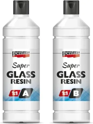 Image de PENTART - Résine de verre 1:1 - Superglassarz - 2x125ml