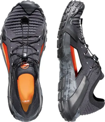 Imagen del producto de Mammut Hueco II Air Low, color acero/, talla 43 1/3 (talla europea) = 9 (talla del Reino Unido)