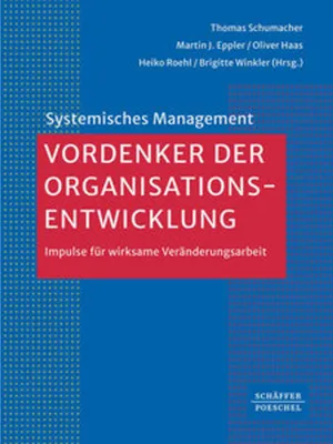 Produktbild von Vordenker der Organisationsentwicklung