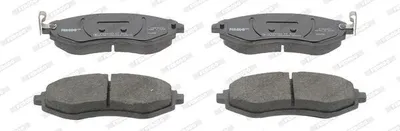 Produktbild von FERODO Bremsbeläge Satz Vorne für CHEVROLET Aveo / Kalos Schrägheck (T250, T255) FDB4971