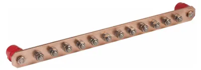 Immagine prodotto di Dehn + Soehne Potentialausgleichschiene o. Abdeckung Cu PAS I 12AP (472237)