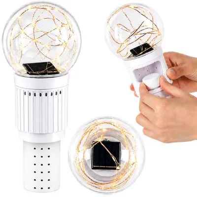 Produktbild von Topool CT705W Schwimmende Solarlampe mit Chlordosierer – LED Poolbeleuchtung