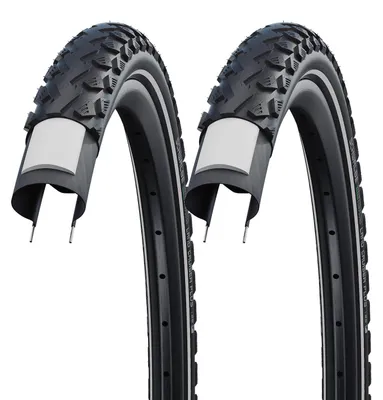 Produktbild von 2x Schwalbe Land Cruiser Plus 50-622 Drahtreifen PunctureGuard 28x2.00 Mantel