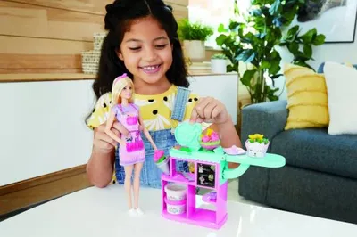 Obrázok produktu pre Barbie kvetinárstvo
