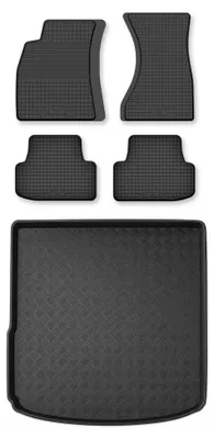 Immagine prodotto di Audi A6 C8 dal 2018 – set 5 pezzi, nero, su misura – Wielganizator Semi-Universal