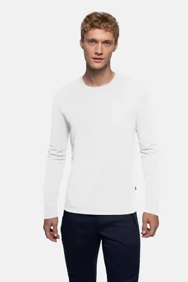 Produktbild von HAKRO MIKRALINAR® Longsleeve 279 weiß, S