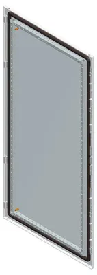 Produktbild von Schneider Electric NSYSFD18122D, Tür, Grau