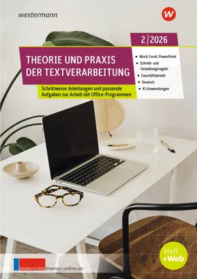 Produktbild von Theorie und Praxis der Textverarbeitung. Ausgabe 2/2026