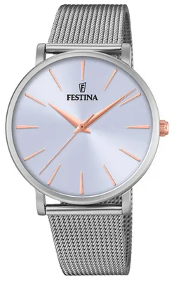 Obrázek produktu pro Dámské hodinky Festina F20475-3 stříbrné