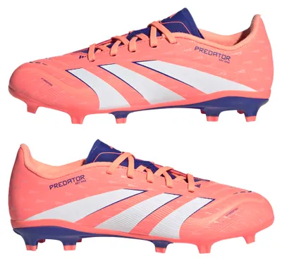 Produktbild von Adidas PREDATOR LEAGUE FG/MG J SIGCOR/FTWWHT/BEAORA 32
