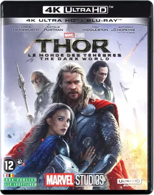 Obrázok produktu pre Thor: Temné kráľovstvo [BLU-RAY+BLU-RAY 4K]