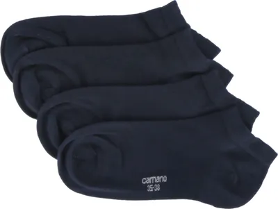 Produktbild von Camano Socken-Set Blau Uni