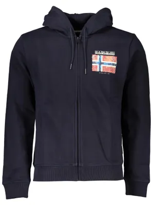 Immagine prodotto di Napapijri Felpa Con Zip Uomo Blu