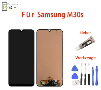 Produktbild von Für Samsung Galaxy M30S 2020 M307 LCD Display Touchscreen Bildschirm