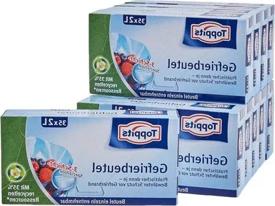 Immagine prodotto di Sacchetti per congelatore da 2 litri - trasparenti - 35 pezzi di Toppits