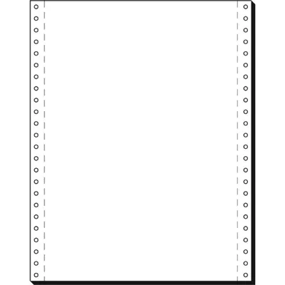 Produktbild von SIGEL 12241 Computerpapier 12"x240 mm, A4, LP, 70 g/m², 1f, blanko, 2000 BL, Endlospapier