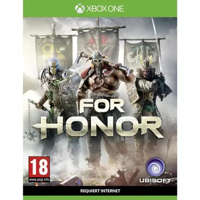 Zdjęcie produktu dla Ubisoft For Honor, Xbox One, Xbox One, Tryb multiplayer, od 17 lat